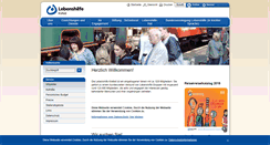 Desktop Screenshot of lebenshilfe-krefeld.de
